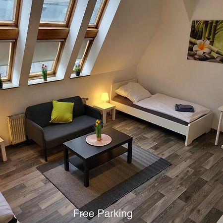 Cityapartment Platinum-Zentrum Mit Parkplatz Bielefeld Exterior foto