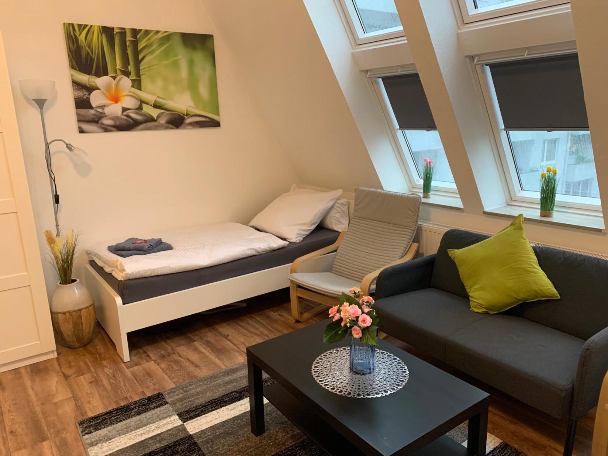 Cityapartment Platinum-Zentrum Mit Parkplatz Bielefeld Exterior foto