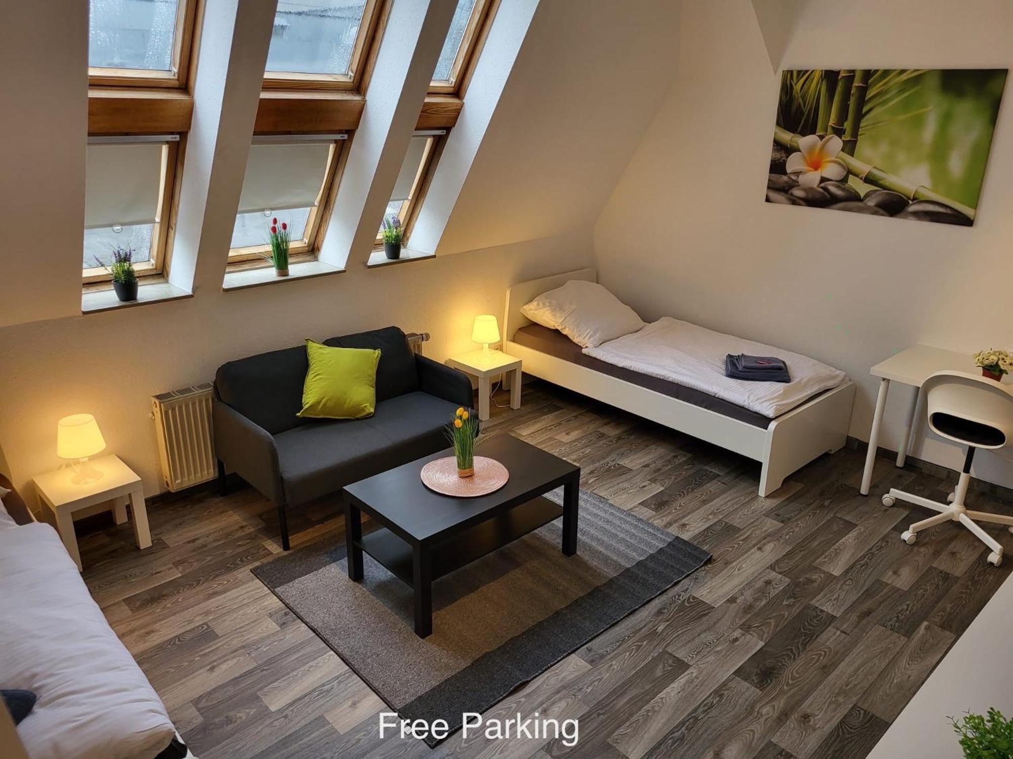 Cityapartment Platinum-Zentrum Mit Parkplatz Bielefeld Exterior foto